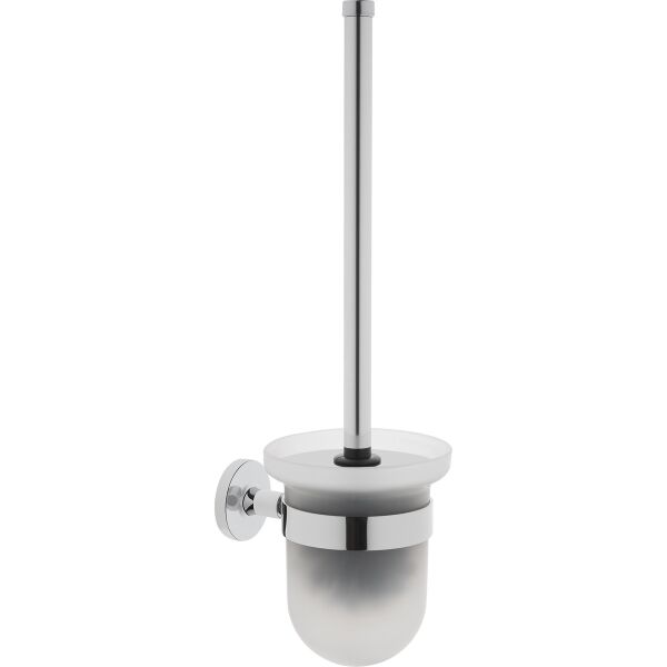 Vitra Base 100 A44118 Tuvalet Fırçalığı, Krom