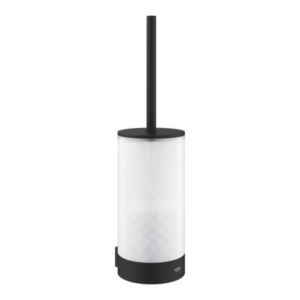 Grohe Selection Tuvalet Fırçası Seti Phantom Black - 41215KF0