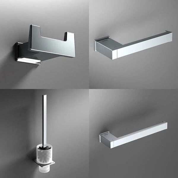 Sonia 4'lü Banyo Aksesuar Seti - soniaset4