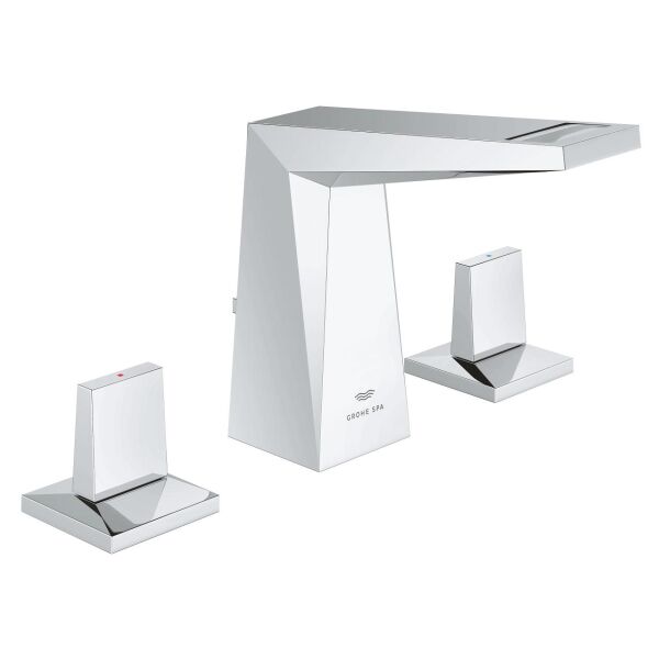 Grohe Allure Brilliant 3 Delikli Lavabo Bataryası 1/2'' M-Boyut - 20626000