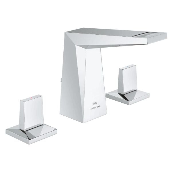 Grohe Allure Brilliant 3 Delikli Lavabo Bataryası 1/2'' M-Boyut - 20626000