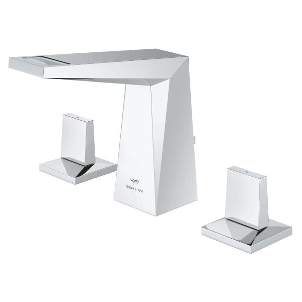 Grohe Allure Brilliant 3 Delikli Lavabo Bataryası 1/2'' M-Boyut - 20626000