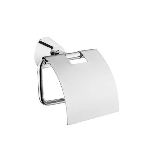 VitrA Matrix A44580 Kapaklı Tuvalet Kağıtlığı Krom