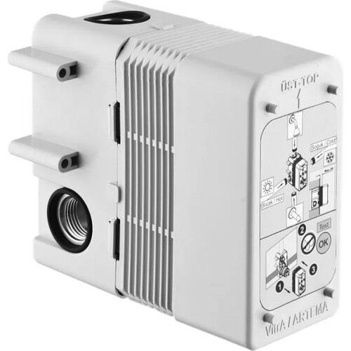 Artema Root Square Ankastre Duş Seti Krom A49280