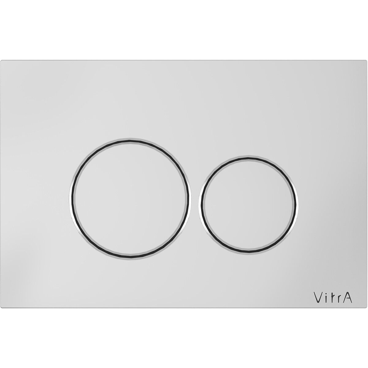 Vitra Root Round 740-2480 Kumanda Paneli, Parlak Krom