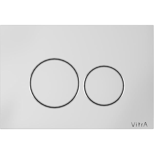 Vitra Root Round 740-2480 Kumanda Paneli, Parlak Krom