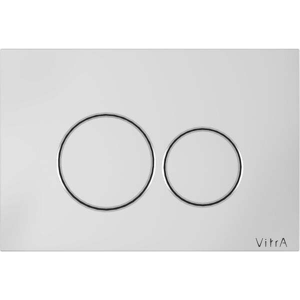 Vitra Root Round 740-2480 Kumanda Paneli, Parlak Krom