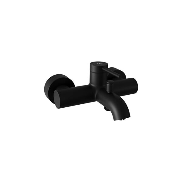 Artema Minimax Round Banyo Bataryası Mat Siyah A4354836