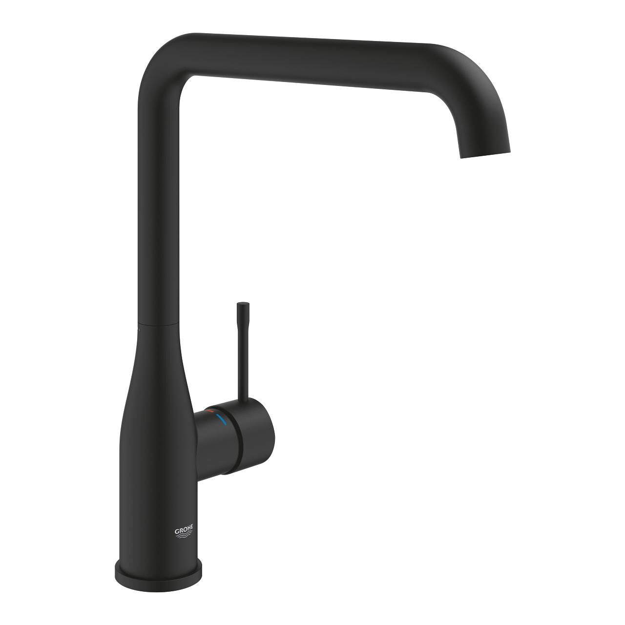 Grohe Essence Tek Kumandalı Eviye Bataryası Phantom Black - 30505KF0