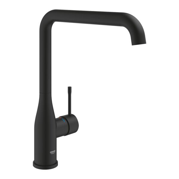 Grohe Essence Tek Kumandalı Eviye Bataryası Phantom Black - 30505KF0