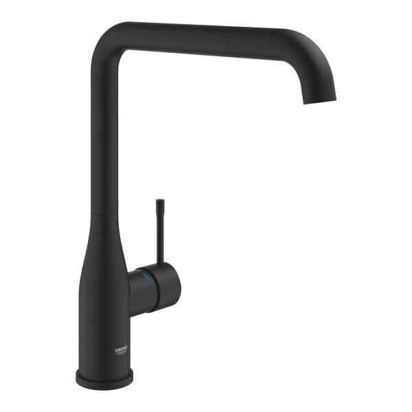 Grohe Essence Tek Kumandalı Eviye Bataryası Phantom Black - 30505KF0