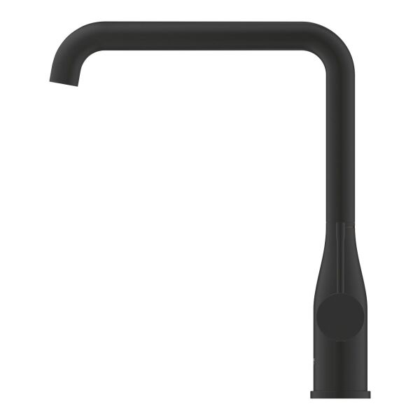 Grohe Essence Tek Kumandalı Eviye Bataryası Phantom Black - 30505KF0