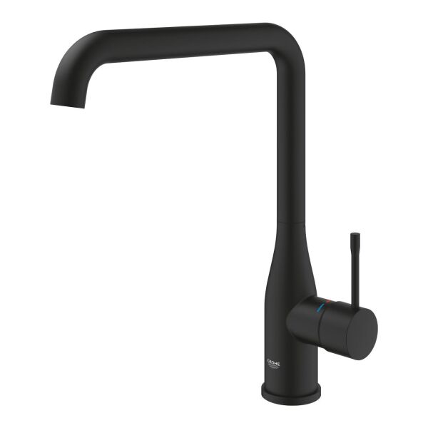 Grohe Essence Tek Kumandalı Eviye Bataryası Phantom Black - 30505KF0