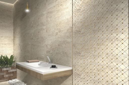 Kütahya Seramik NG 42.5*42.5 EVANI BONE (m² fiyatıdır)