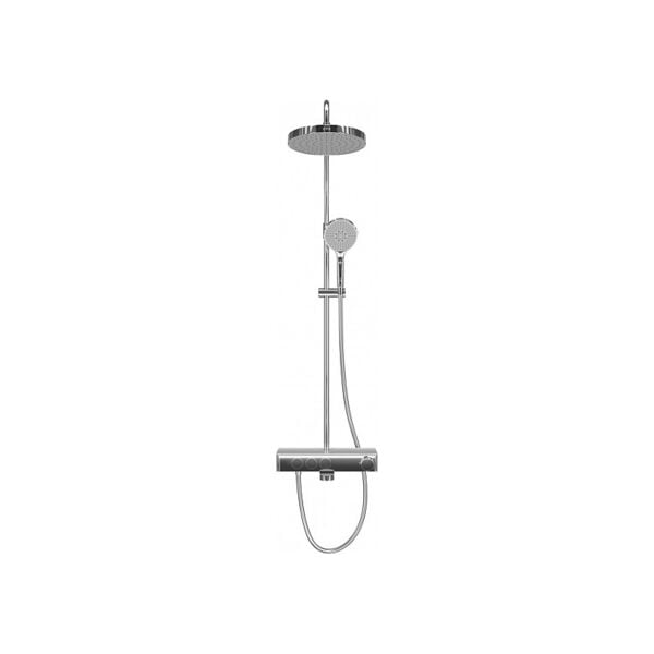 Artema Core Round 250 Duş Kolonu ve Termostatik Banyo Bataryası Sistemi A47309