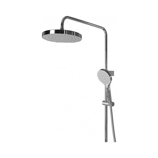 Artema Core Round 250 Duş Kolonu ve Termostatik Banyo Bataryası Sistemi A47309