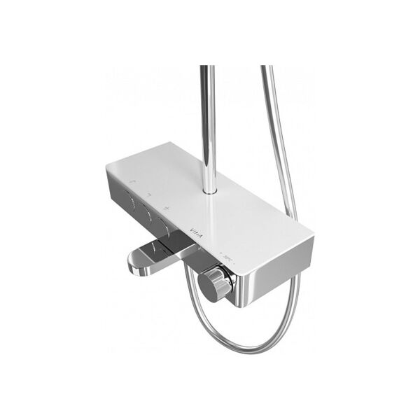 Artema Core Round 250 Duş Kolonu ve Termostatik Banyo Bataryası Sistemi A47309