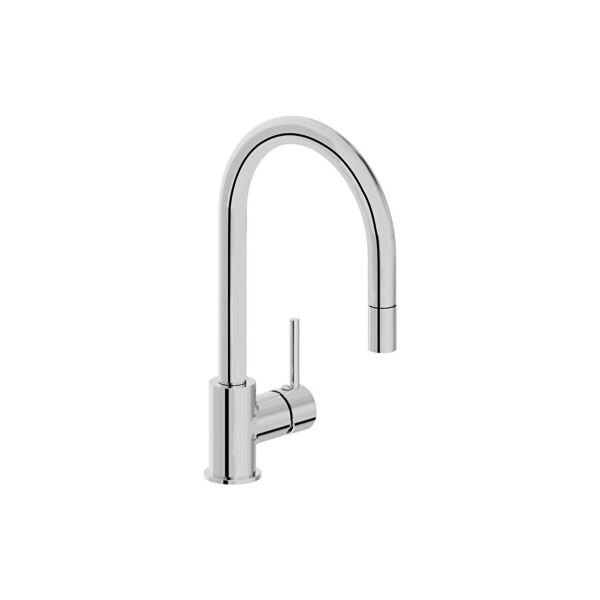 Artema Mastro Lite Eviye Bataryası Pull-Down Krom A43519