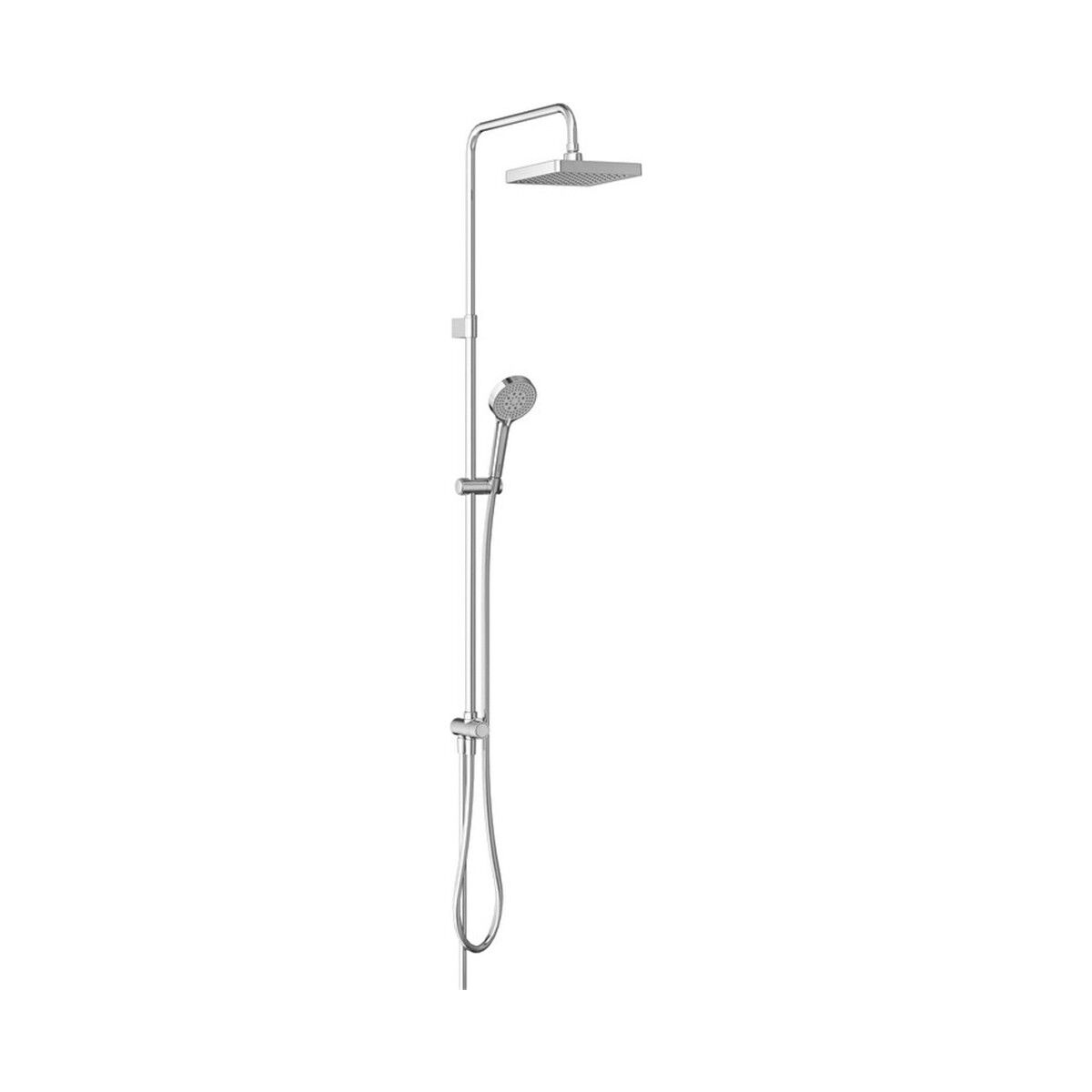 Artema Base Square 200 Duş Kolonu Krom A45911