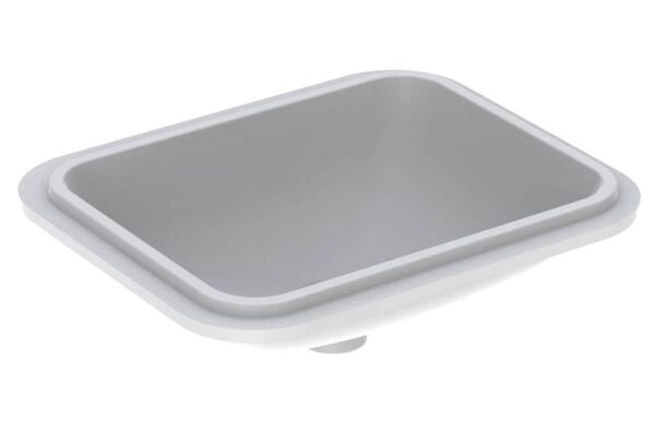 Geberit VariForm tezgah altı lav, dikdörtgen 50x40 - 500.764.01.2
