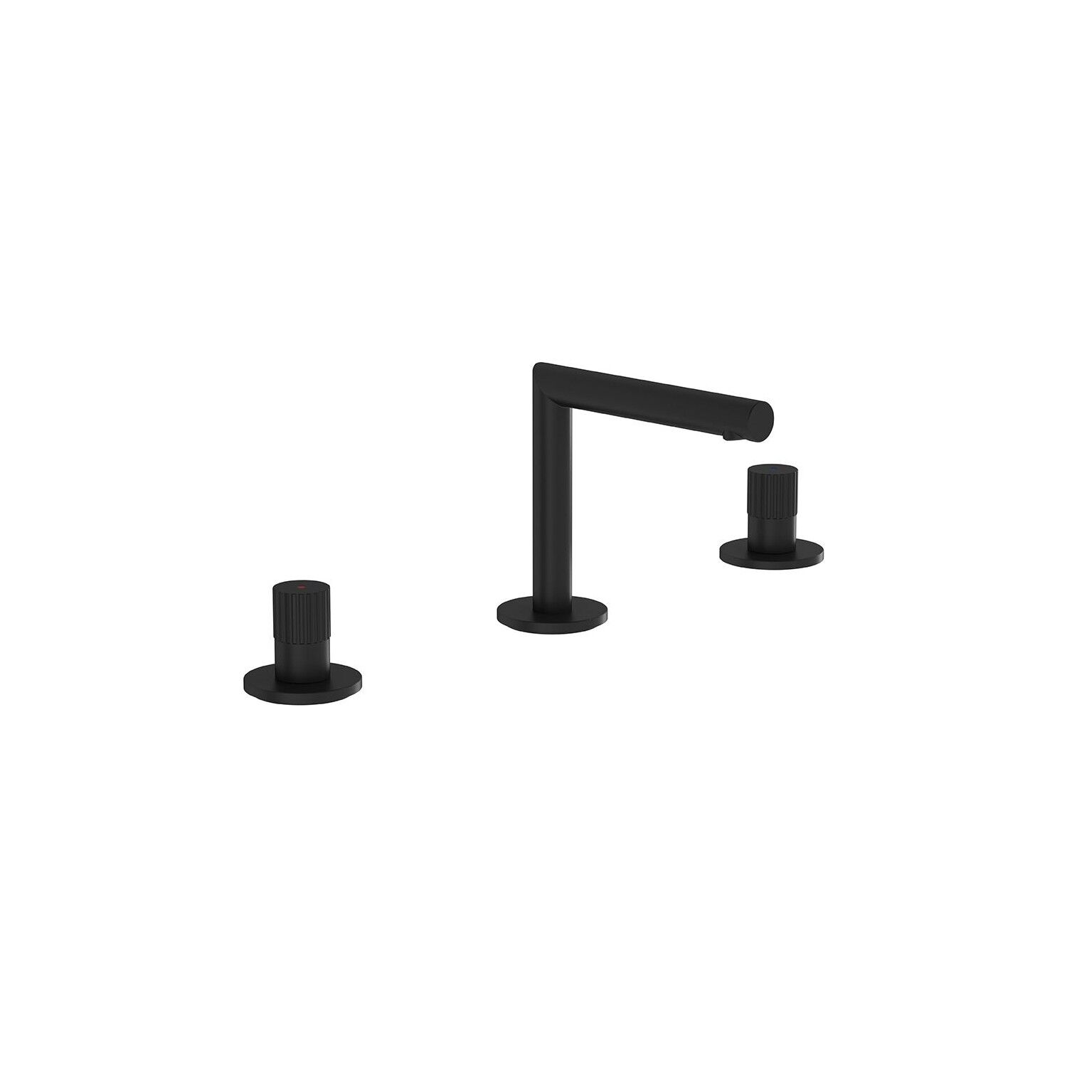 Artema Origin Lavabo Bataryası Siyah 3 Delikli A4258336