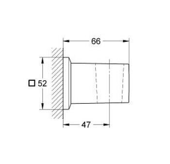 Grohe Allure Brilliant El Duşu Askısı - 26847000