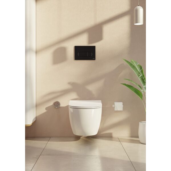 Vitra Root Round 740-2250 Kumanda Paneli, Siyah