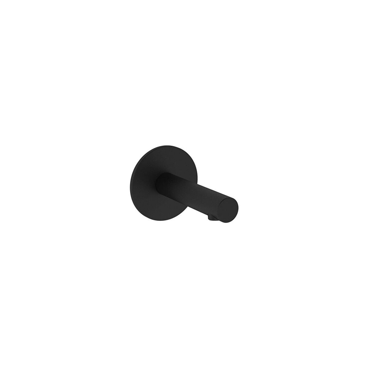 Vitra Origin Çıkış Ucu A4262236WTC Ankastre Banyo Bataryaları Için - Mat Siyah