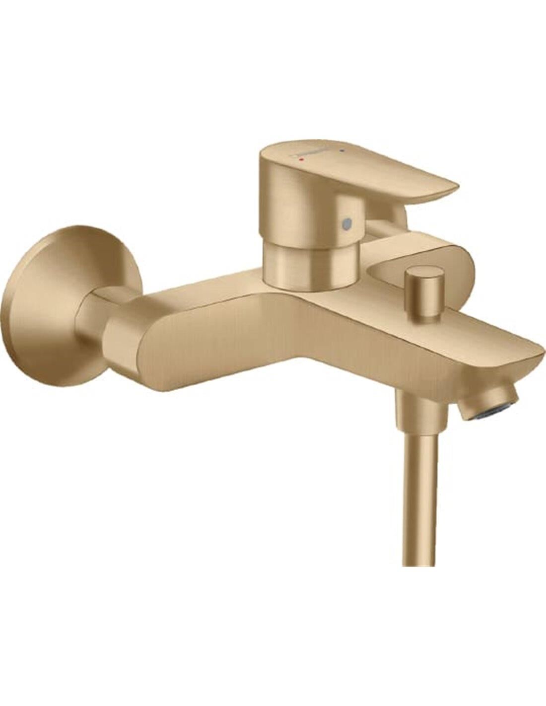 Hansgrohe Talis E Banyo Bataryası Aplike Mat Bronz 71740140