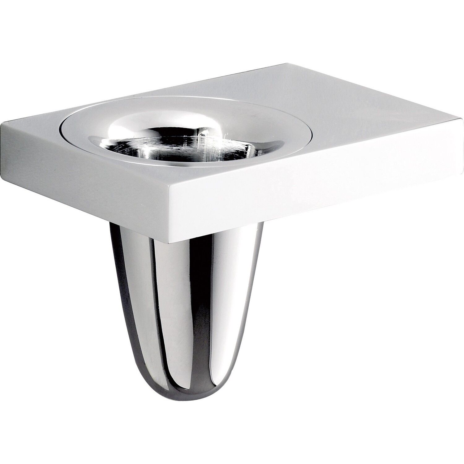 VitrA Istanbul A48017 Diş Fırçalığı Duvardan Krom