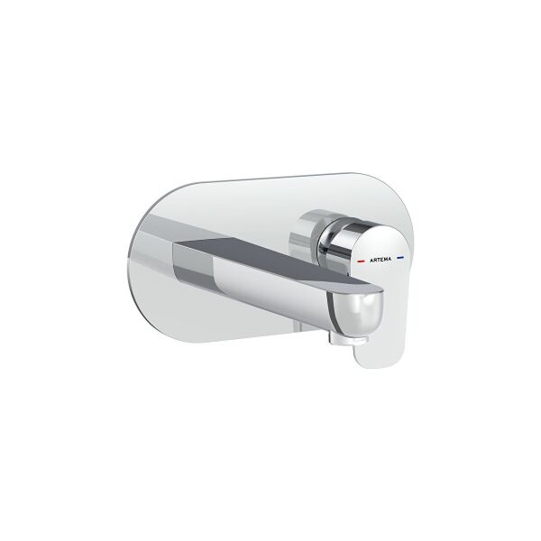 Artema Flow Soft A43175 Ankastre Lavabo Bataryası, Krom