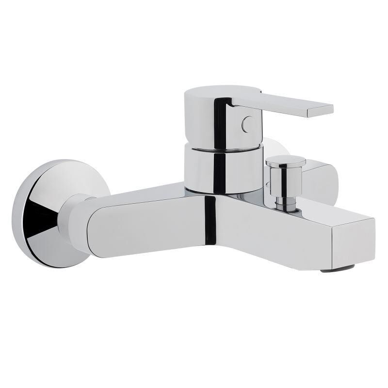 VitrA A42535 Fold S Banyo Bataryası Krom
