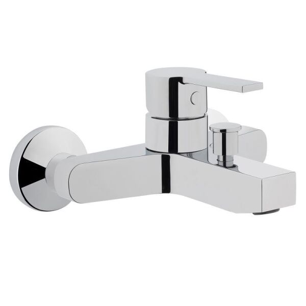 VitrA A42535 Fold S Banyo Bataryası Krom