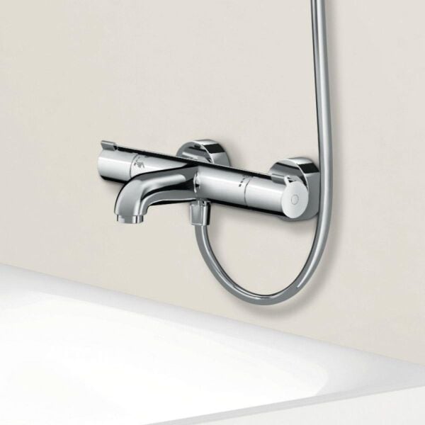 Hansgrohe Ecostat 1000 Termostatik Banyo Bataryası Aplike Krom