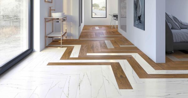 Kütahya Seramik 19,2*120 Rovere Mat Ceviz Rektifiye (m² fiyatıdır)