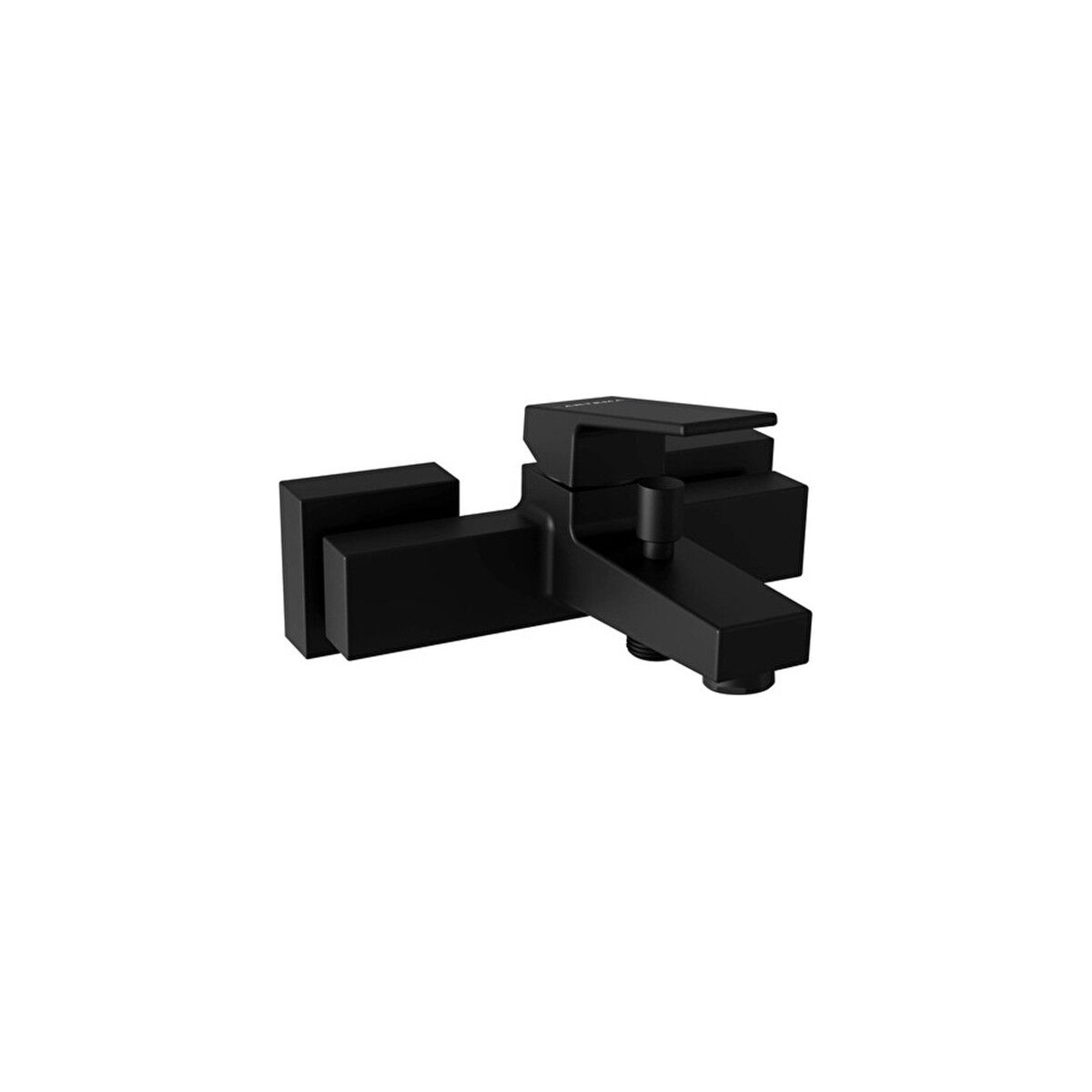 Artema Minimax Square Banyo Bataryası Mat Siyah A4352036