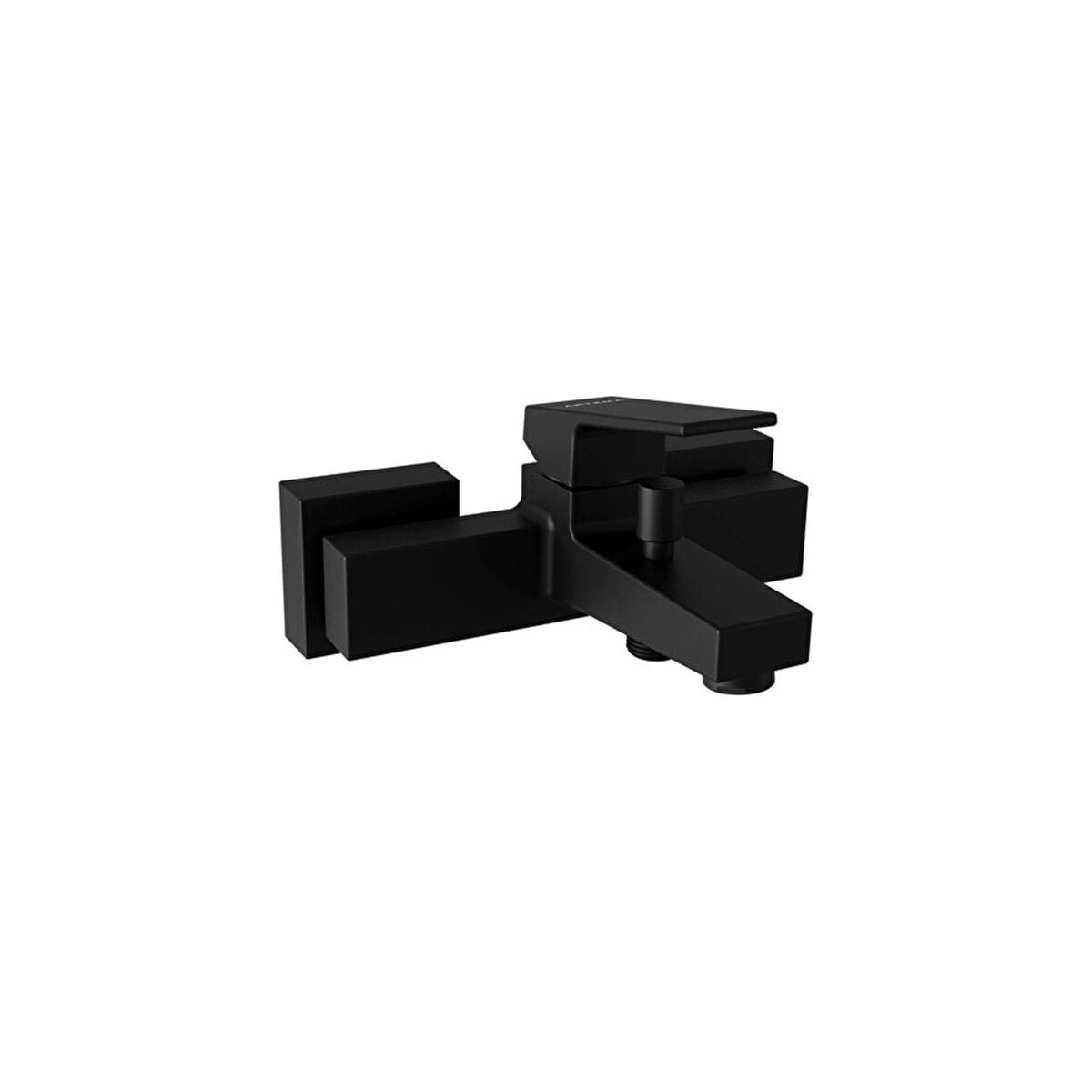 Artema Minimax Square Banyo Bataryası Mat Siyah A4352036