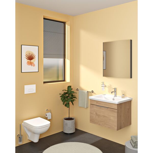 Vitra Base 200 A44104 Tuvalet Fırçalığı, Krom