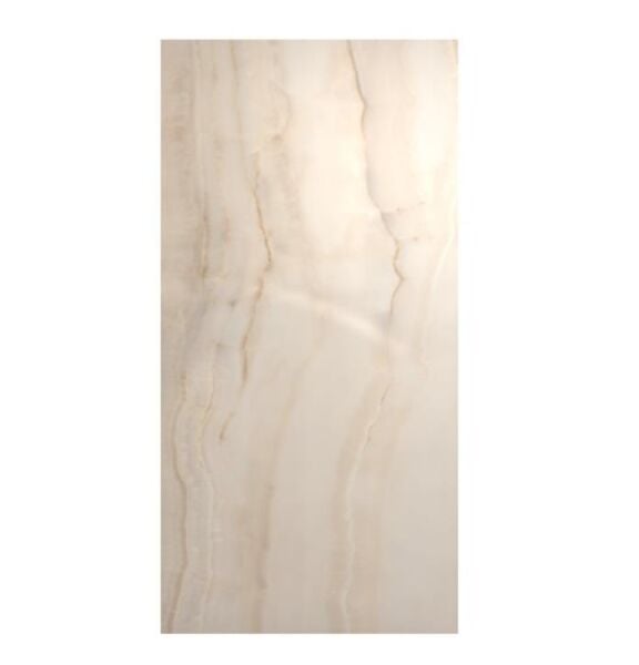 Kütahya Seramik 120*240 Opal Bone Rektifiye Parlak Nano (adet fiyatıdır)