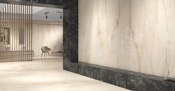 Kütahya Seramik 120*240 Opal Bone Rektifiye Parlak Nano (adet fiyatıdır)