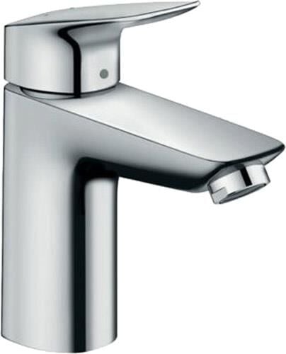 Hansgrohe Logis Tek Kollu Lavabo Bataryası 100 Kumandalı Krom 71100000
