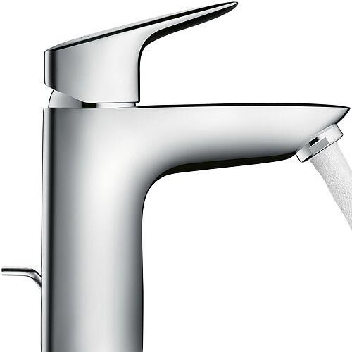 Hansgrohe Logis Tek Kollu Lavabo Bataryası 100 Kumandalı Krom 71100000