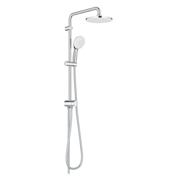 Grohe Tempesta System 200 Duvar Bağlantılı, Divertörlü Duş Sistemi - 27389003