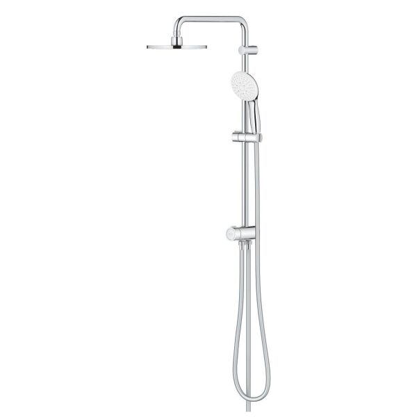 Grohe Tempesta System 200 Duvar Bağlantılı, Divertörlü Duş Sistemi - 27389003