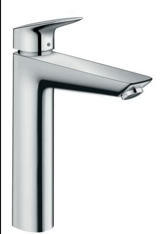 Hansgrohe Logis Tek Kollu Lavabo Bataryası 190 Kumandalı Krom 71090000