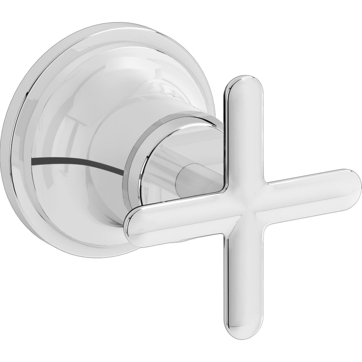 Vitra Origin Classic A42902 Ankastre Stop Valf, Krom