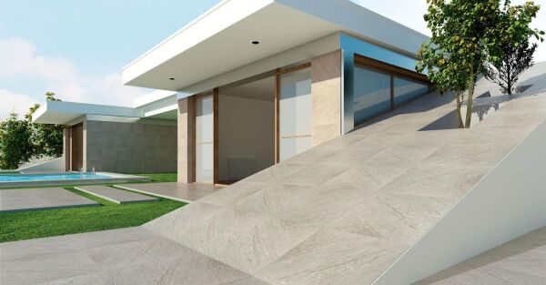 Kütahya Seramik 80*80 Arma Gri Rektifiye Parlak Nano (m² fiyatıdır)