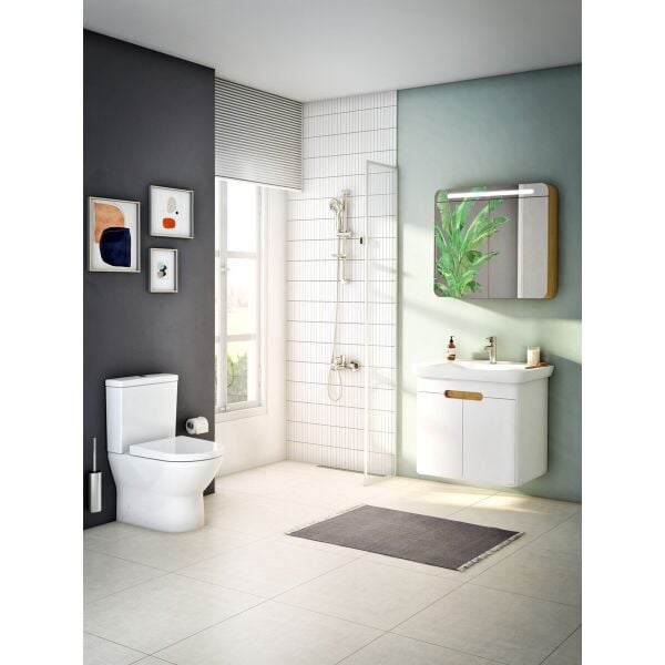 Artema Samba A45680STA 3F Sürgülü El Duşu Takımı, Krom