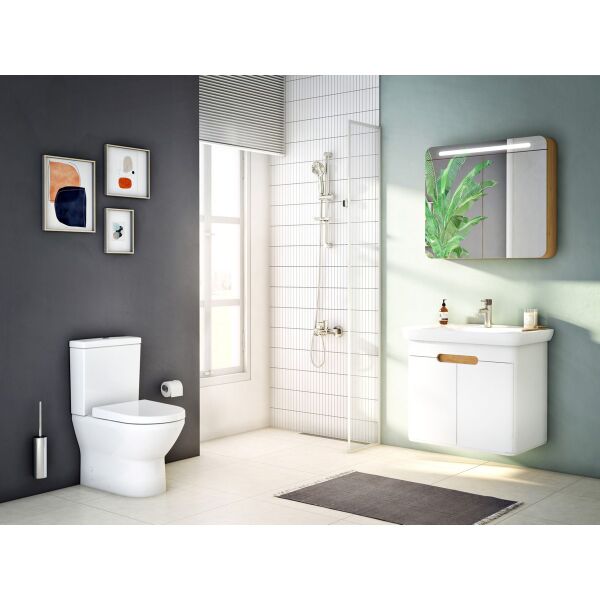 Artema Samba A45680STA 3F Sürgülü El Duşu Takımı, Krom