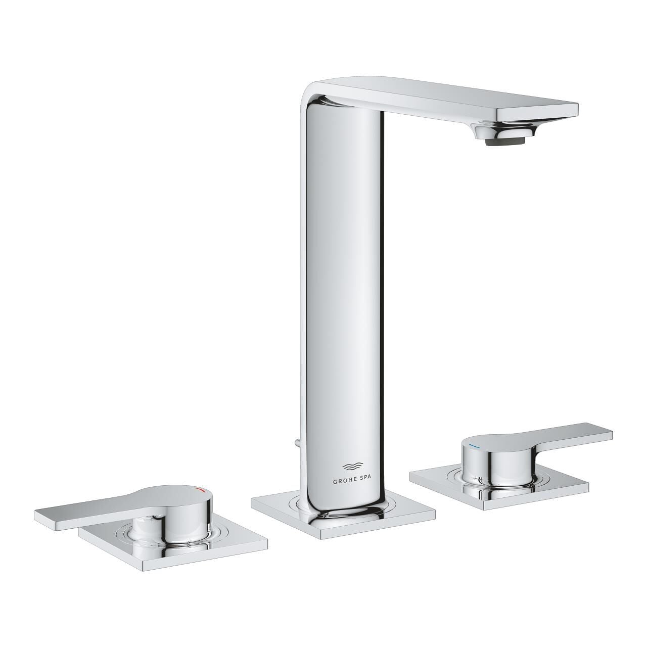 ALLURE 3 DELİKLİ LAVABO BATARYASI 1/2″ M-BOYUT - 20188001
